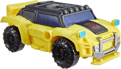 Transformers CYBERWORLD Cyber Changers Bumblebee Figura de Acção
