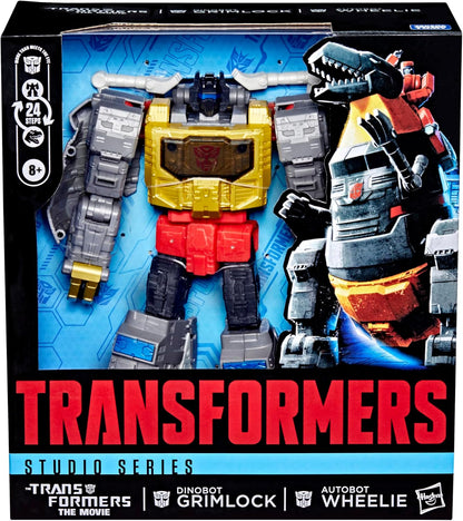 Figura de ação Transformers Studio Series Dinobot Grimlock do filme