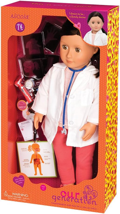 A Nossa Geração BD31119 Nicola Professional Doll Speciality, Vários