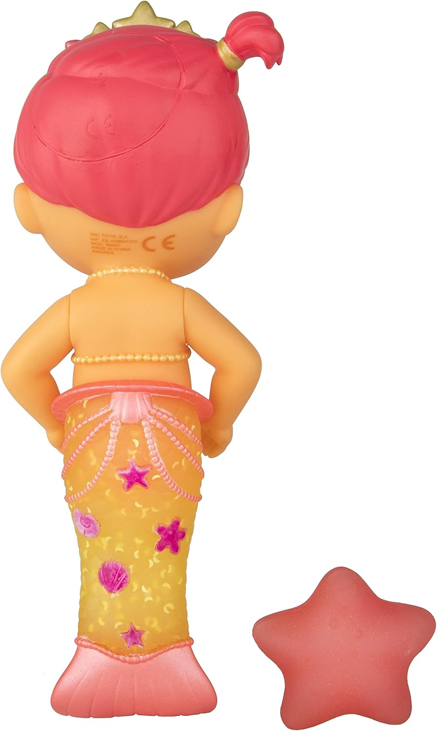 Bloopies Mermaids Luna - Brinquedo de Banho