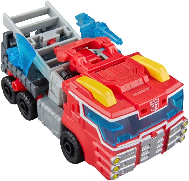 Figura de ação Heatwave do Rescue Bot da classe Voyager dos Transformers Age of Primes