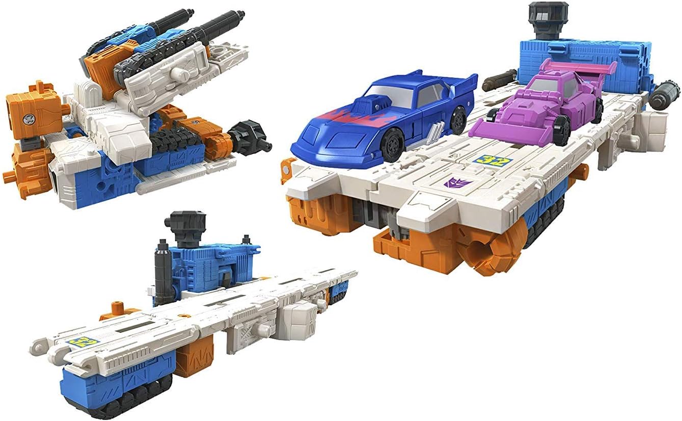 Transformers Generations War for Cybertron: Earthrise Deluxe WFC-E18 Airwave Modulator - Figura para crianças a partir dos 8 anos, 14 cm (5,5 polegadas)
