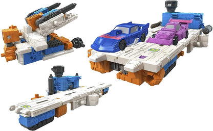 Transformers Generations War for Cybertron: Earthrise Deluxe WFC-E18 Airwave Modulator - Figura para crianças a partir dos 8 anos, 14 cm (5,5 polegadas)