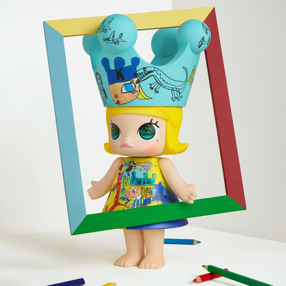 POP MART MEGA ROYAL MOLLY 400% Infantilidade