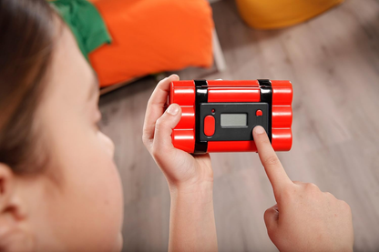 BRINQUE DIVERTIDO DA IMC TOYS - Chrono Bomb