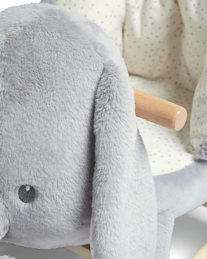 Mamas & Papas Animal de Baloiço Interativo para Bebés, Elefante Ellery