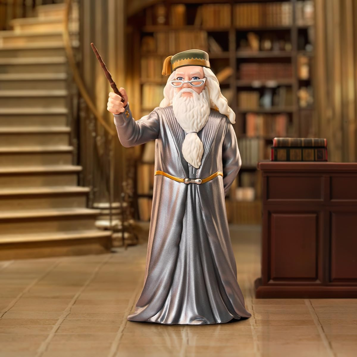 POP MART Harry Potter e o Cálice de Fogo Série Figuras 1PC Acessórios Decorativos, Presente