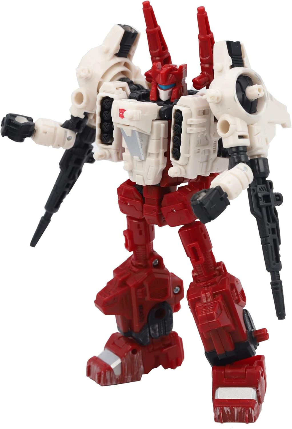 Transformers Generations War for Cybertron Deluxe WFC-S22 Autobot Six-Gun Weaponizer Action Figure - Siege Chapter - Adultos e crianças a partir dos 8 anos, 5