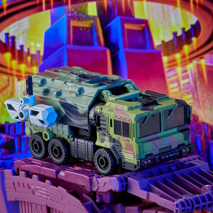 Transformers Generations Legacy Wreck ‘N Rule Collection Prime Universe Bulkhead, a partir dos 8 anos, 17,5 cm, Multicolor (F3945)