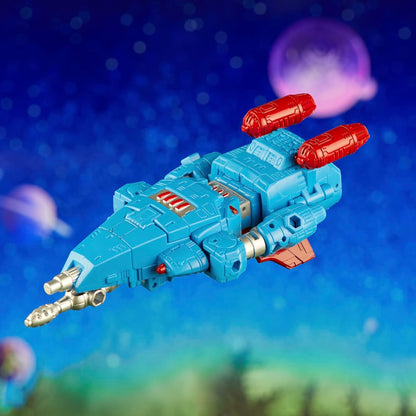 Figura de ação Transformers Legacy Evolution Deluxe Autobot Devcon de 14 cm (5,5")
