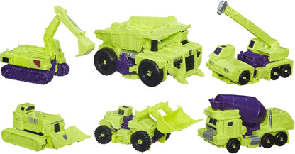 Conjunto de figuras Transformers Generations Combiner Wars Devastator (Exclusivo Amazon)