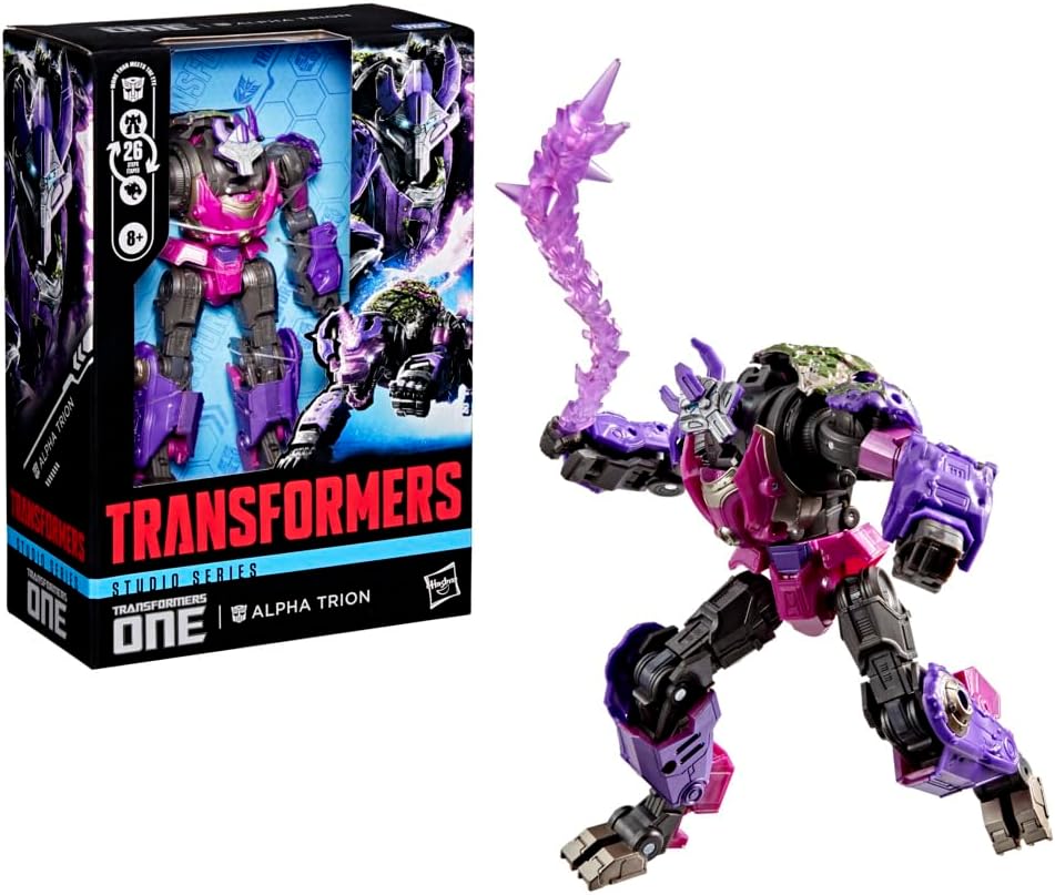 Figura de ação Transformers One Studio Series Voyager Class Alpha Trion
