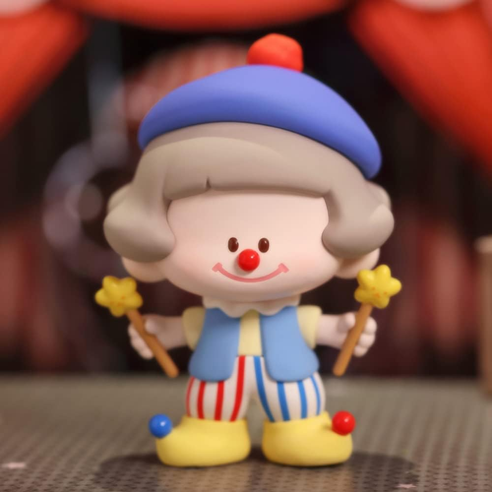 POP MART Cookie The Amusement Park Series SET (12 caixas) Caixa de bonecos de ação exclusiva Caixa de brinquedos a granel Brinquedo de arte colecionável popular Figura fofa Presente criativo, para festa de aniversário de Natal Feriado