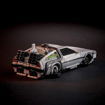 Transformers Toys Generations Collaborative: Back to the Future Mash-Up, Gigawatt - Back to the Future-35 Edition - Idade recomendada: 8 anos ou mais, 14 cm (5,5 polegadas)