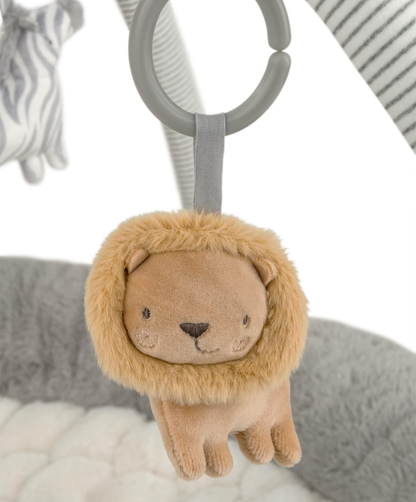 Tapete de atividades interativo para bebés e ginásio Mamas & Papas, bem-vindo ao mundo