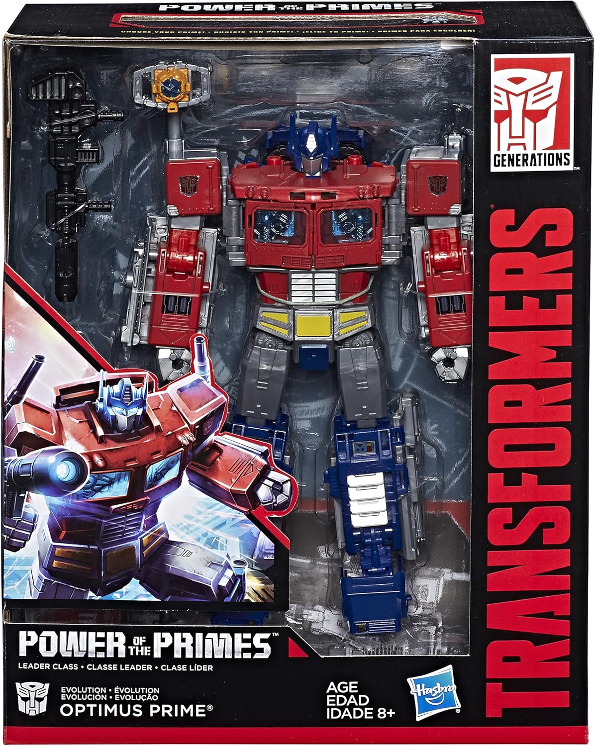Transformers - Generations Power of the Primes Leader Optimus Prime Figurine, E1147