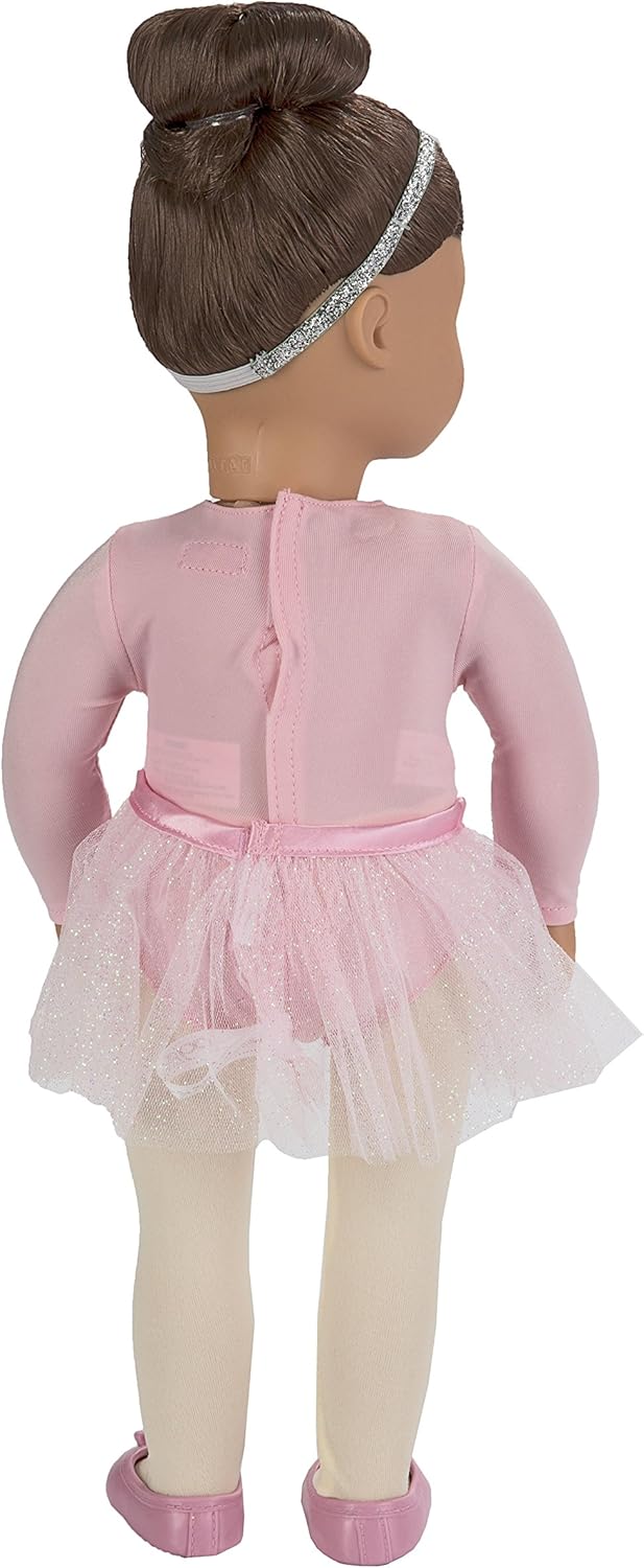 Conjunto de treino de agilidade Our Generation para bonecas de 45 cm e animais de estimação Natalia e Nillie – Kit de brinquedos infantis de faz de conta com acessórios de 46 cm – Diversão para bonecas e cães – Indicado para crianças a partir de 3 anos