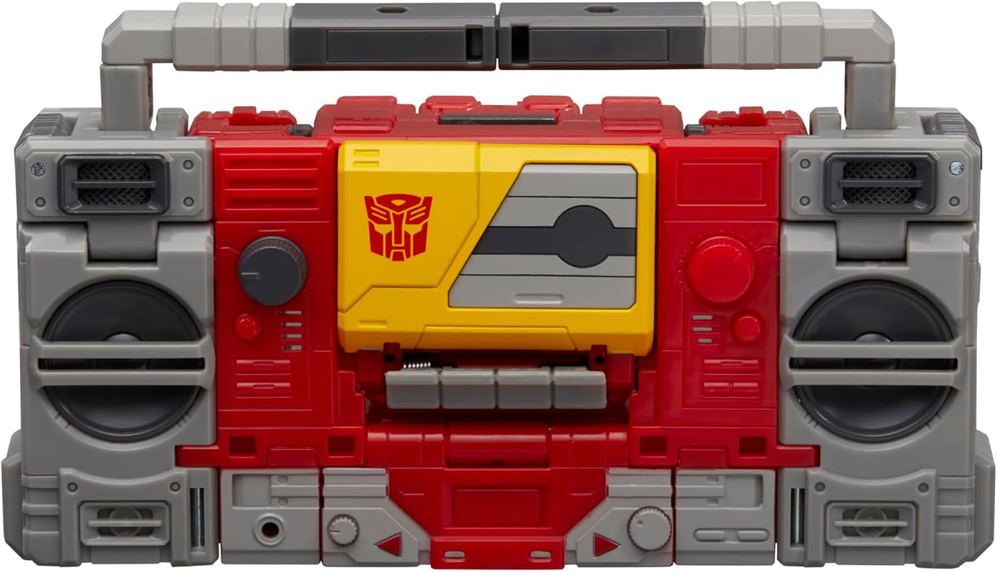 Transformers Studio Series Voyager O Filme 86-25 Autobot Blaster e Eject Figuras de Acção