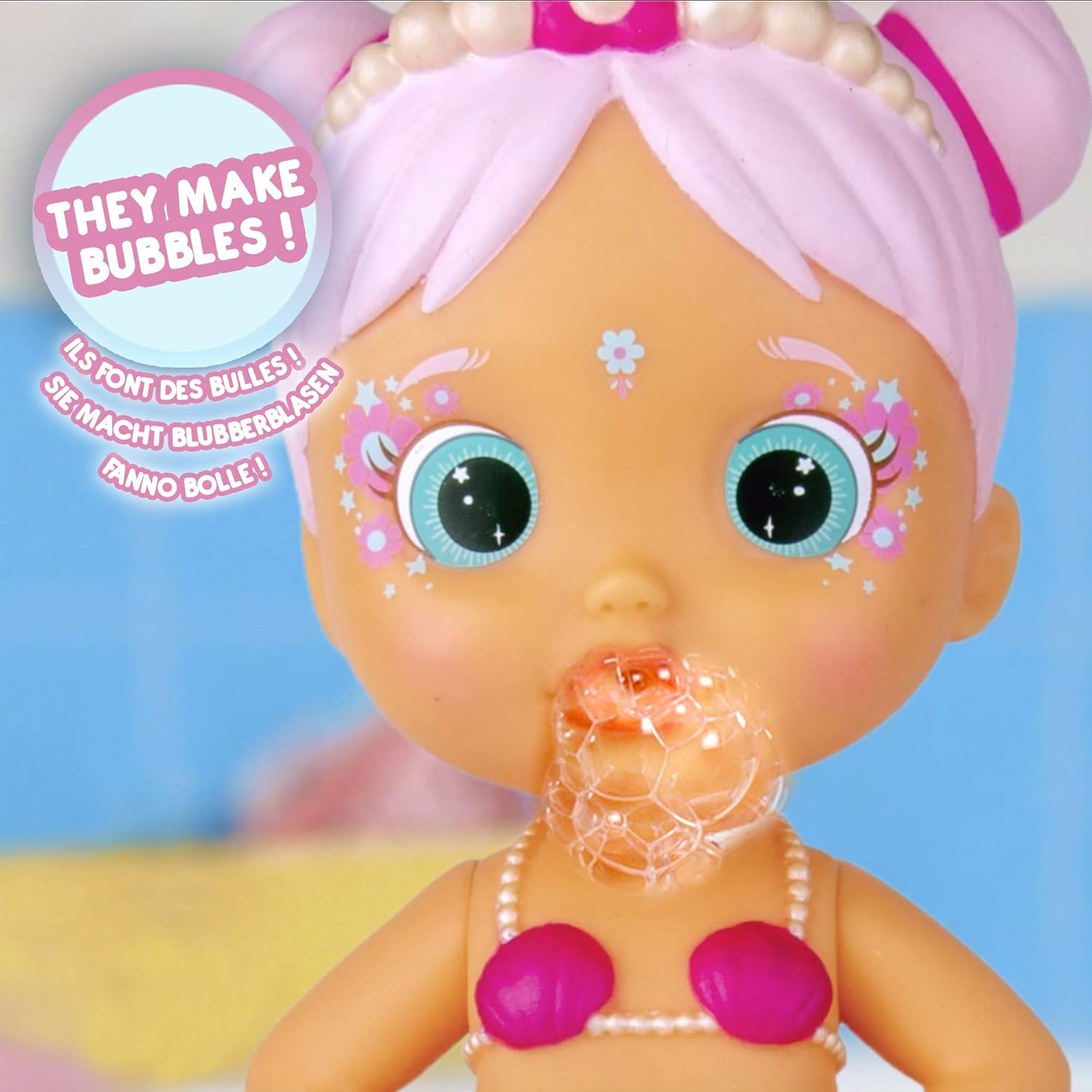 Bloopies Mermaids Lovely - Brinquedo de Banho