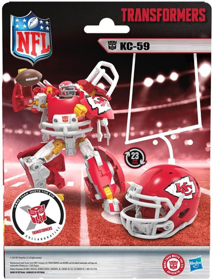 Figura de acção Transformers NFL Kansas City Chiefs KC-59