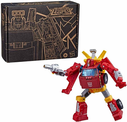Figura colecionável Transformers Hasbro Generations Selects Lift Ticket Legacy Deluxe Class, 14 cm