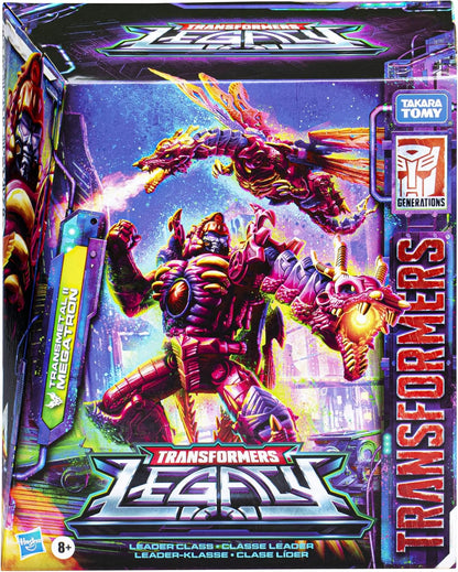 Transformers Generations Legacy Series Leader Transmetal II Megatron - Figura de Acção - 8 anos ou mais, 22 cm