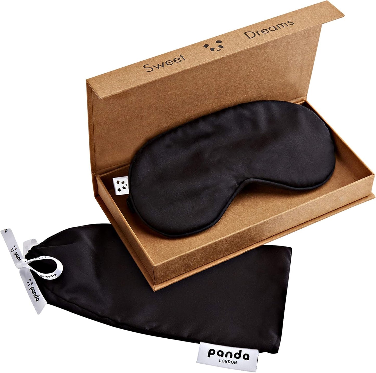 Máscara de olhos Panda Bamboo (Preto Eclipse)