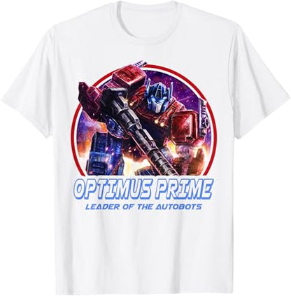 T-shirt Transformers: War For Cybertron Optimus Prime Leader
