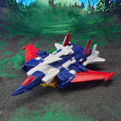 Figura de ação Transformers Legacy Evolution Voyager Metalhawk, multicolor, média