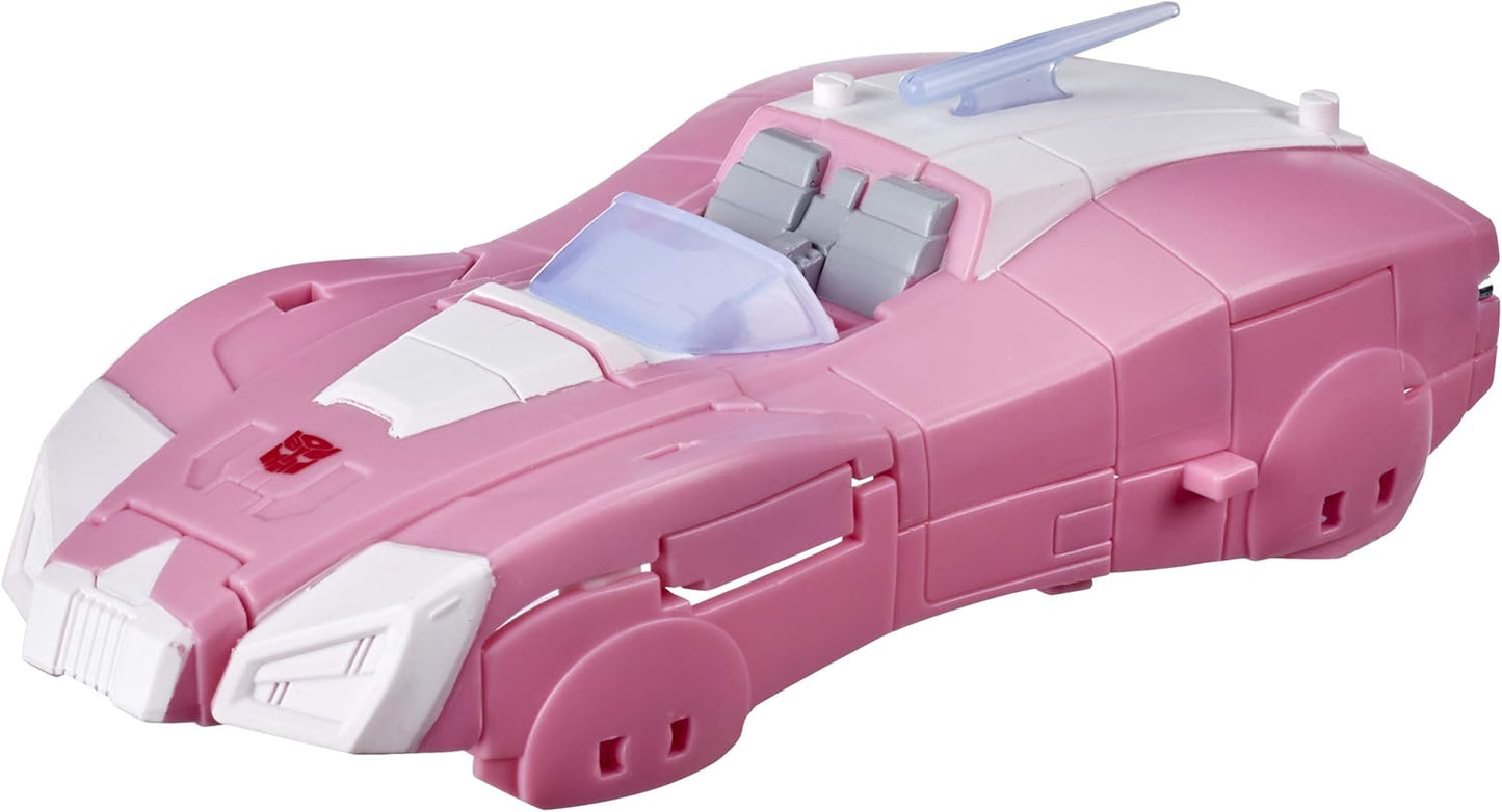 Transformers Generations War for Cybertron: Earthrise Deluxe WFC-E17 Arcee - Figura de Acção - Para Crianças a partir dos 8 Anos, 14 cm, Multicolor E7159
