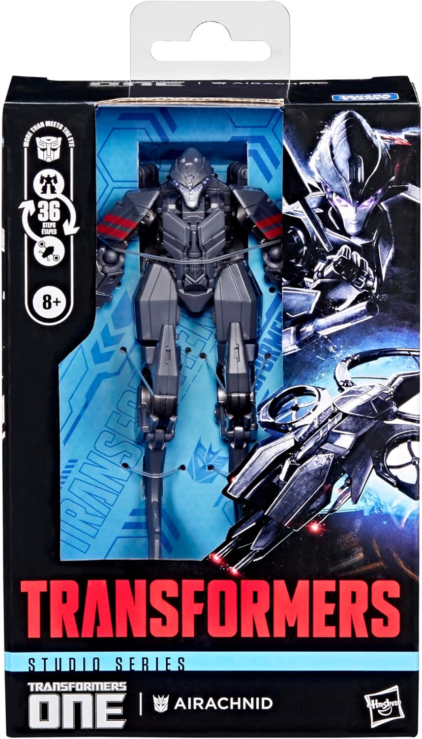 ‎Figura de ação Transformers One Studio Series Deluxe Class Airachnid