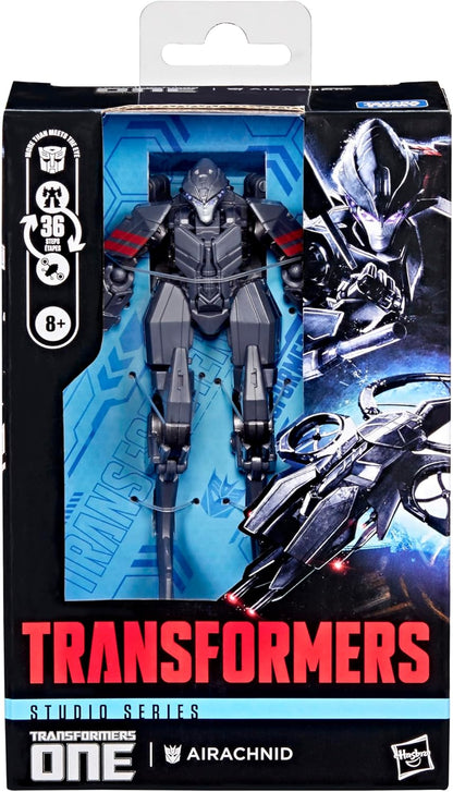 ‎Figura de ação Transformers One Studio Series Deluxe Class Airachnid