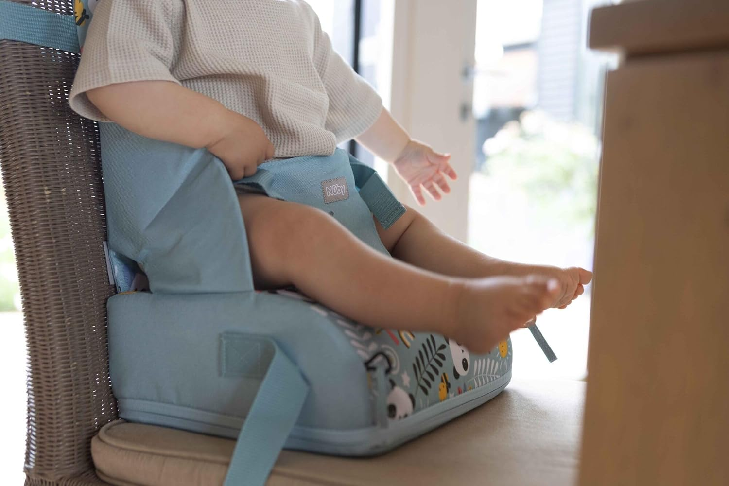 Foldable Booster Travel Nuby Booster Seat Review Nuby Travel