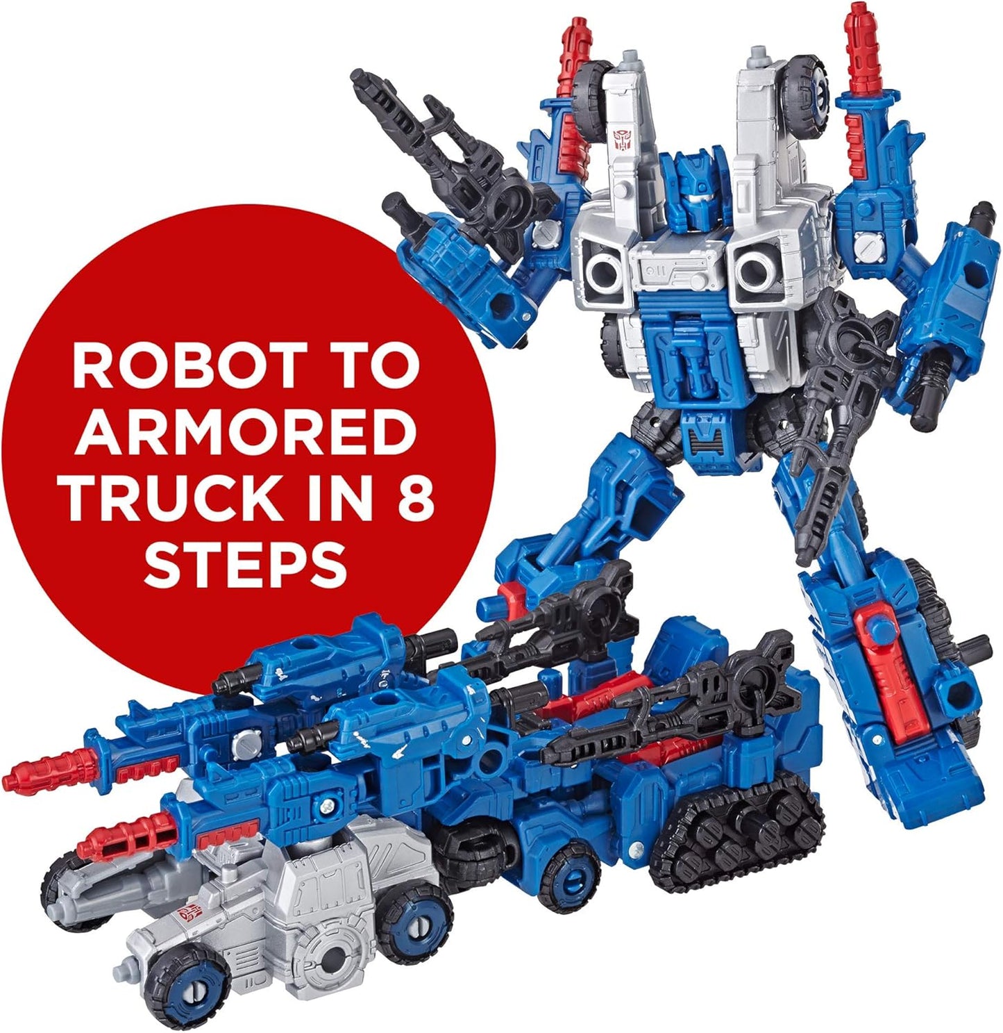 Figura de acção Transformers Generations War for Cybertron: Siege Deluxe Class WFC-S8 Cog Weaponizer