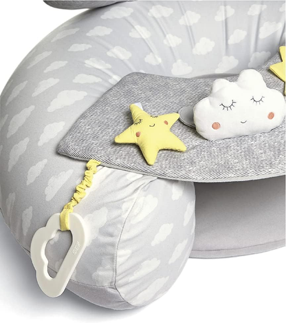 Mamas & Papas Dream Upon A Cloud Sentar e Brincar, Branco e Cinza