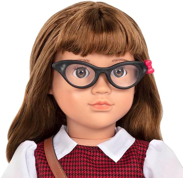 Boneca de atividades para professores da Our Generation, Taylor