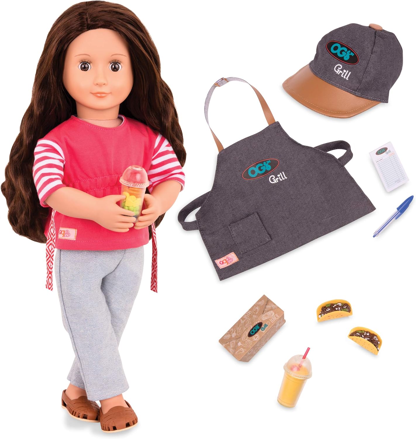 Our Generation Deluxe Doll 46 - Rayna Battat BD31215Z
