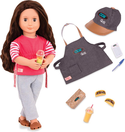 Our Generation Deluxe Doll 46 - Rayna Battat BD31215Z