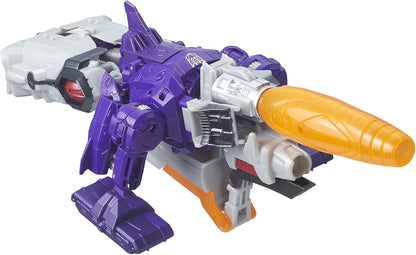 Transformers Generations Titans Nucleon e Galvatron