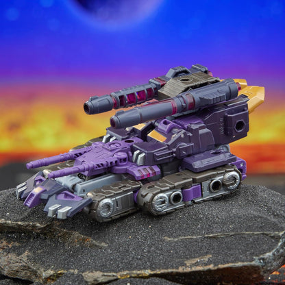Figura de ação Transformers Legacy United Voyager Comic Universe Tarn de 18 cm