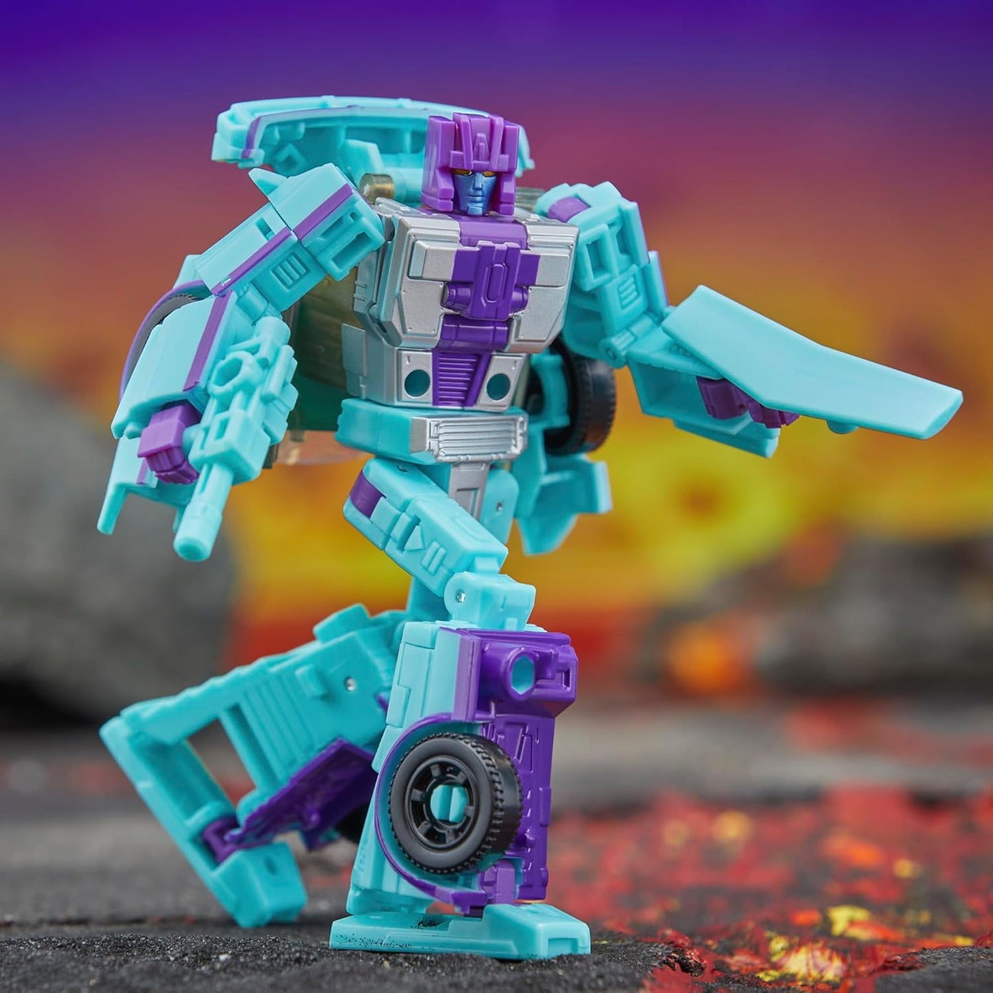 Figura de ação Transformers Legacy Deluxe Class G2 Universe Breakdown