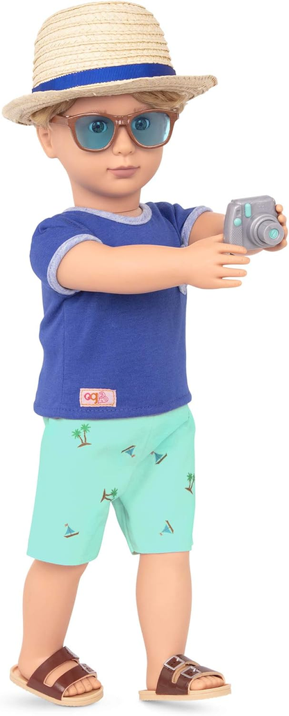 Fato de banho Deluxe Boy da Our Generation