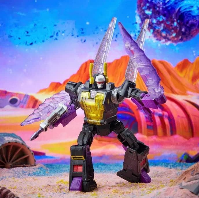 Transformers: Generations Legacy Deluxe Series - Colecção de Figuras de Acção Articuladas de 5,5" - Autobots e Decepticons… (Kickback)