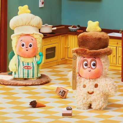 POP MART Twinkle Twinkle Be a Little Star Series - Pingente de pelúcia 1 caixa 2,5 polegadas Personagem articulado Design premium presentes para mulheres Brinquedo colecionável favorito dos fãs Figura de ação de brinquedo