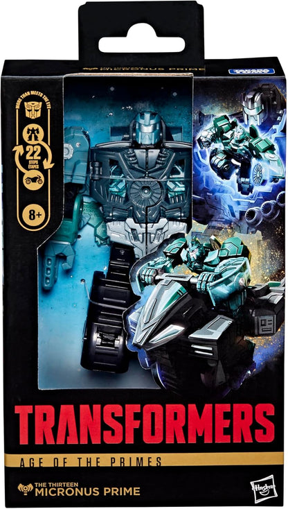 Figura de ação Transformers Age of Primes The Thirteen Micronus Prime