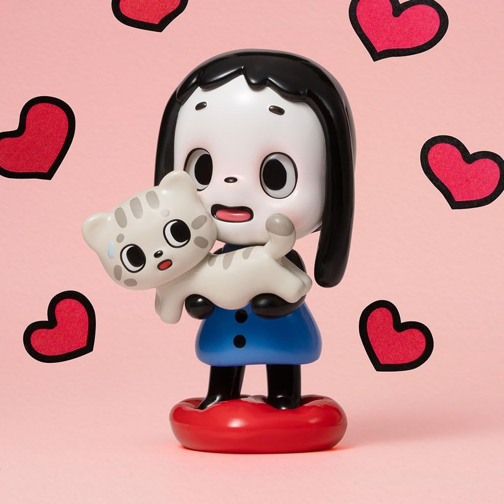 Conjunto completo de bonecos da série Joyfulness da POP MART OIPIPPI (12 caixas) 2,5 polegadas, personagem articulado, design premium, presentes para mulheres, caixa surpresa favorita dos fãs