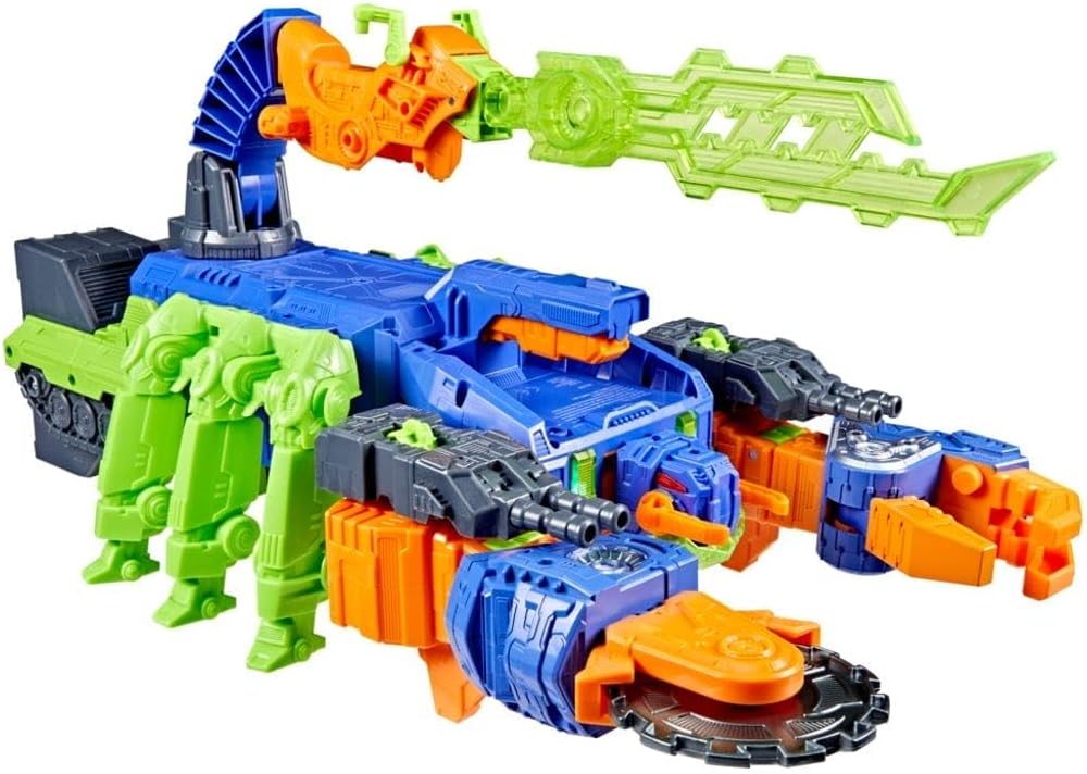 Transformers CYBERWORLD Scorponok Strike Battle Action Figure Playset