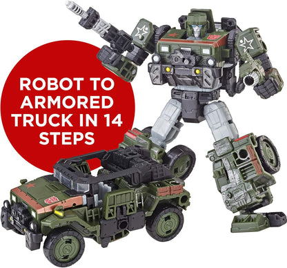 Figura de acção Transformers Generations War for Cybertron: Siege Deluxe Class WFC-S9 Autobot Hound