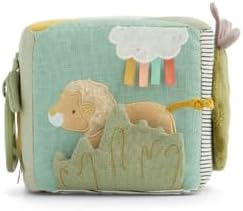 Cubo dobrável para atividades de bebés e crianças pequenas Mamas & Papas - Babyplay