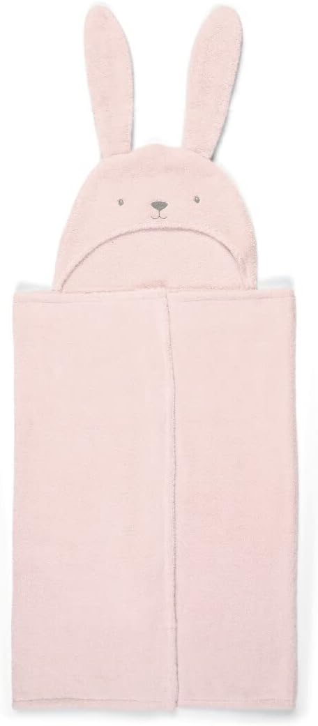 Toalha de bebé com capuz macio Mamas & Papas, coelhinho